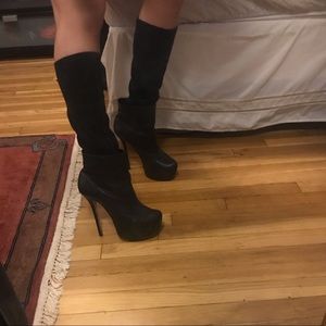 Alice and Olivia Platform boots